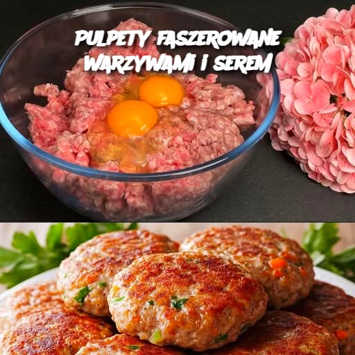 Pulpety Faszerowane Warzywami i Serem: Idealne na Obiad lub Kolację 🍴