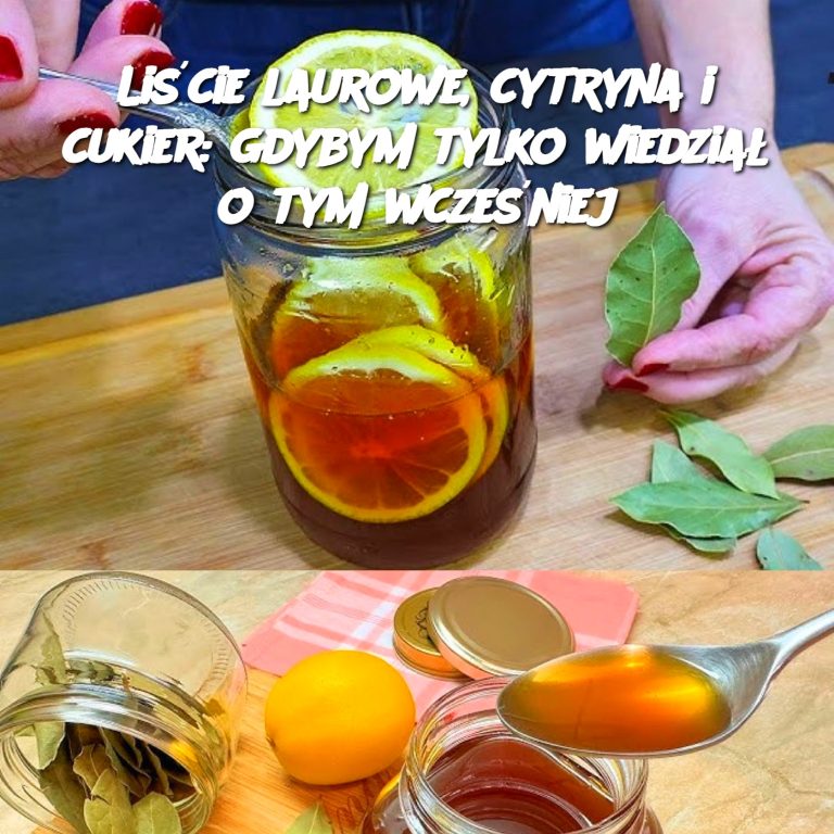 Liście laurowe, cytryna i cukier: Gdybym tylko wiedział o tym wcześniej!