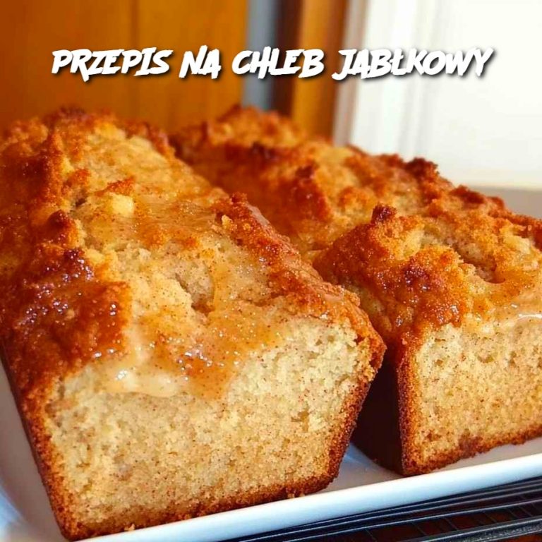 PRZEPIS NA CHLEB JABŁKOWY