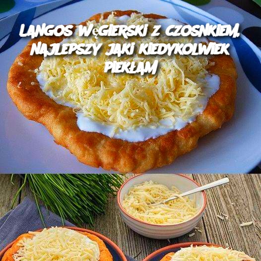 Węgierski Langos z Czosnkiem – Najlepszy, Jaki Kiedykolwiek Pieczono!