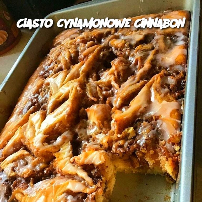 Ciasto Cynamonowe Cinnabon – Rozkosz dla Podniebienia