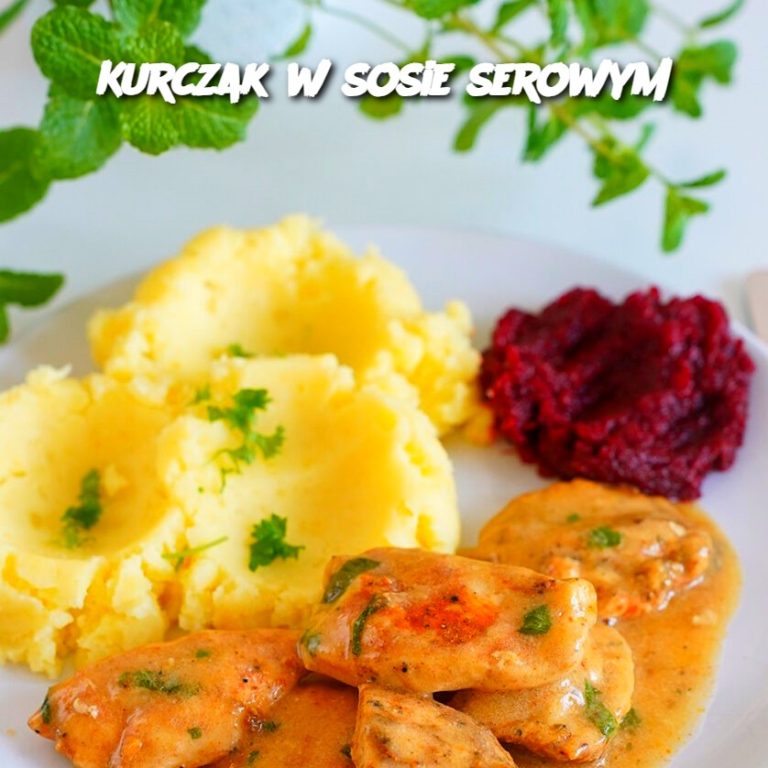 Kurczak w Sosie Serowym: Kremowy Obiad Dla Całej Rodziny 🧀🍗