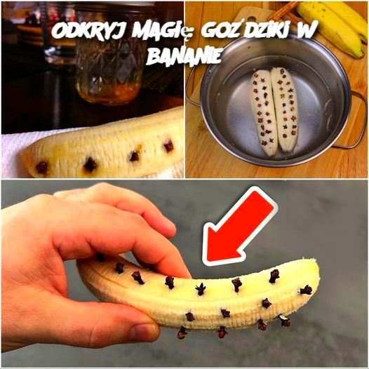 Odkryj Magię: Goździki w Bananach 🍌✨