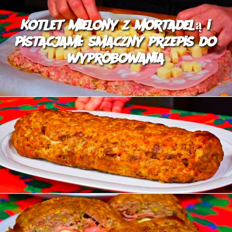 Kotlet mielony z mortadelą i pistacjami: smaczny przepis do wypróbowania