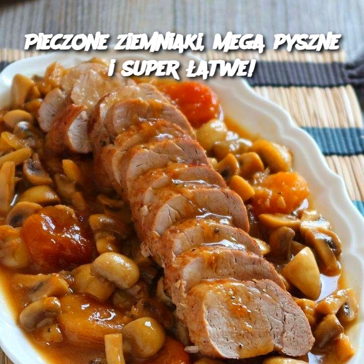 Pieczone Ziemniaki – Mega Pyszne i Super Łatwe! 🥔🔥