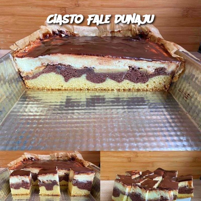 Ciasto Fale Dunaju – Przepis na klasyczny wypiek z efektem WOW!