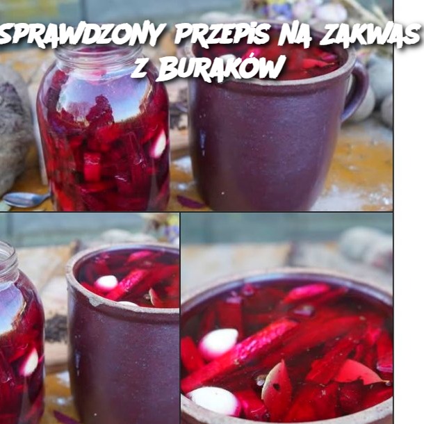 Sprawdzony Przepis na Zakwas z Buraków