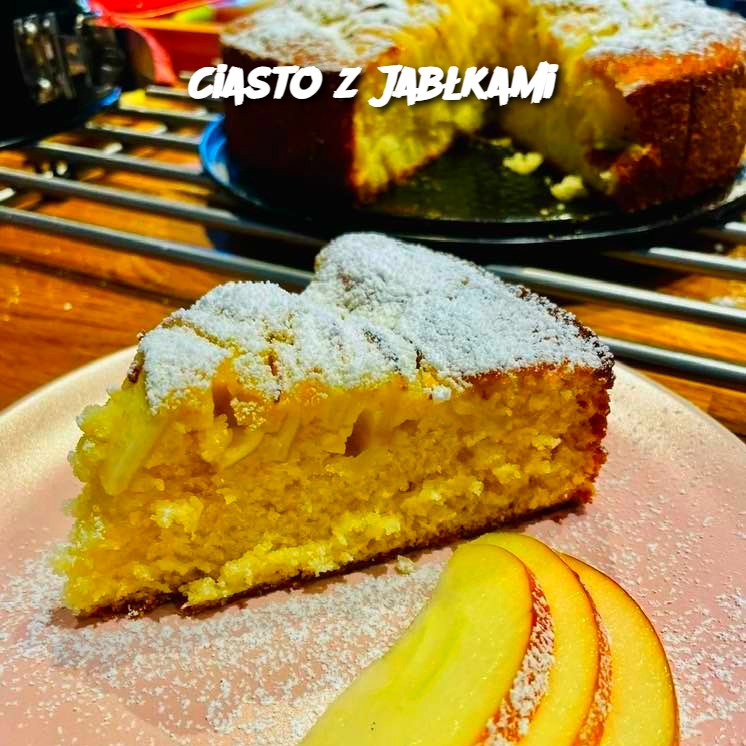 Ciasto z Jabłkami – Przepis na Domową Rozkosz 🍏🍰