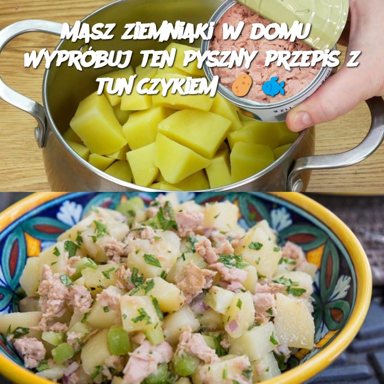 🥔 Masz ziemniaki w domu? Wypróbuj ten pyszny przepis z tuńczykiem! 🐟