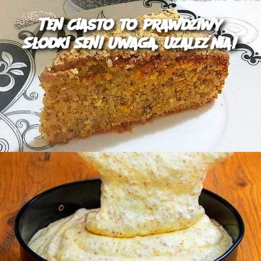 🍰 Ten Ciasto to Prawdziwy Słodki Sen! Uwaga, Uzależnia!