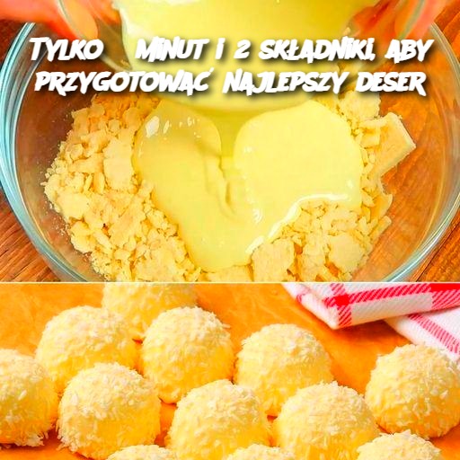 Tylko 5 minut i 2 składniki, aby przygotować najlepszy deser! 🍮✨