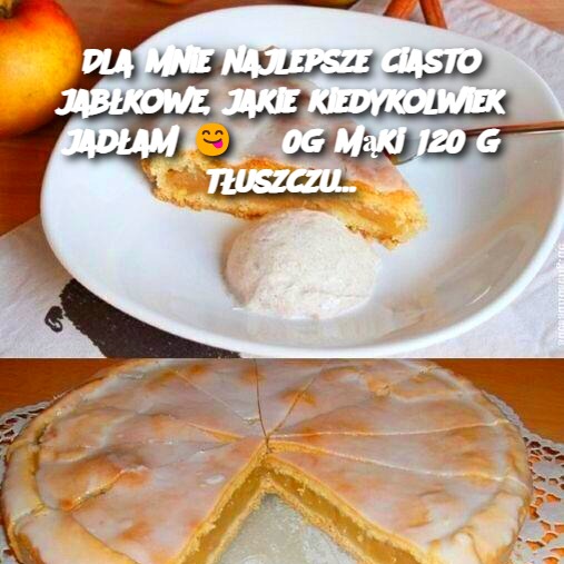 🍏 Najlepsze Ciasto Jabłkowe, Jakie Kiedykolwiek Jadłam! 😋