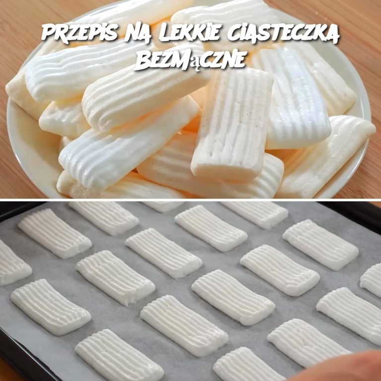 Lekkie Ciasteczka Bezmączne 🍪