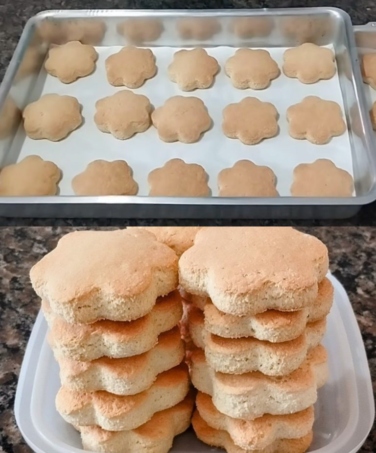 BARDZO STARY PRZEPIS NA CIASTKA BABCI