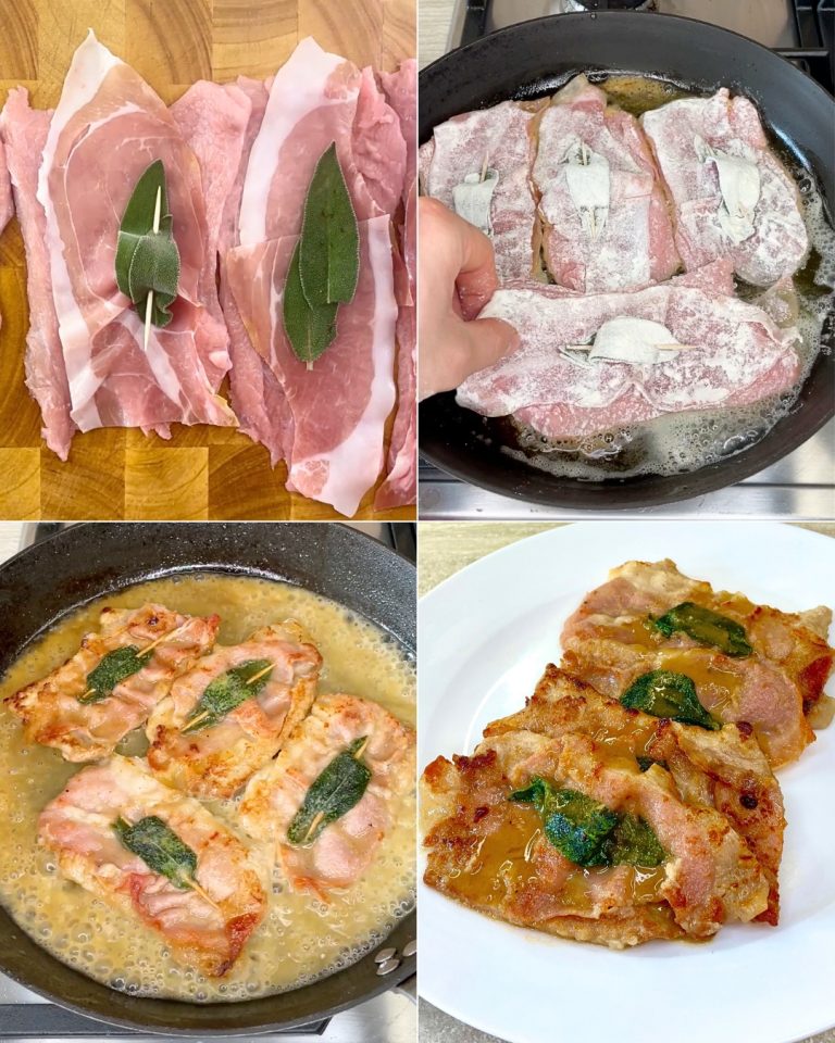 Saltimbocca alla Romana: przepis na proste i smaczne drugie danie