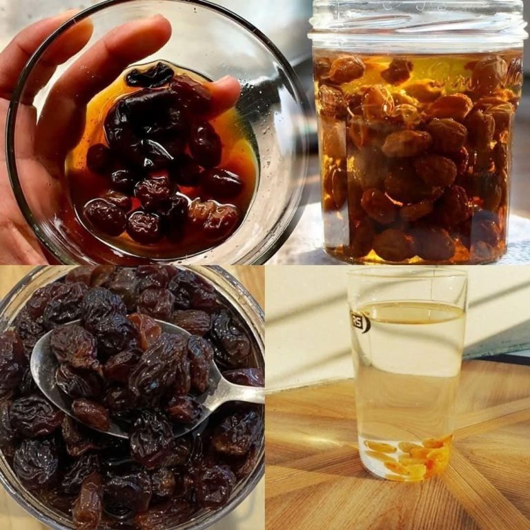 The Health Benefits of Drinking Raisin Water Daily on an Empty Stomach