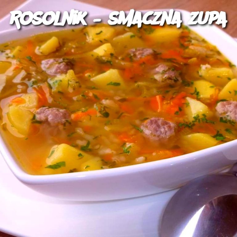 Rosolnik – Smaczna Zupa