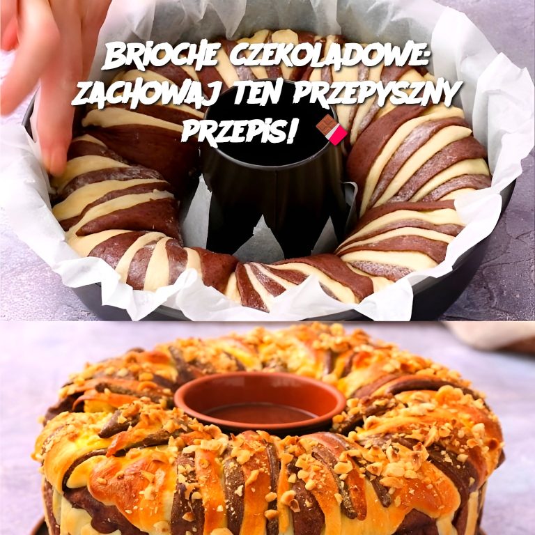 Brioche czekoladowe: Zachowaj ten przepyszny przepis! 🍫