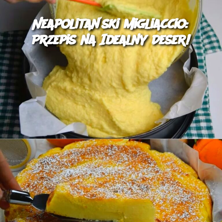 Neapolitański Migliaccio: Przepis na Idealny Deser!