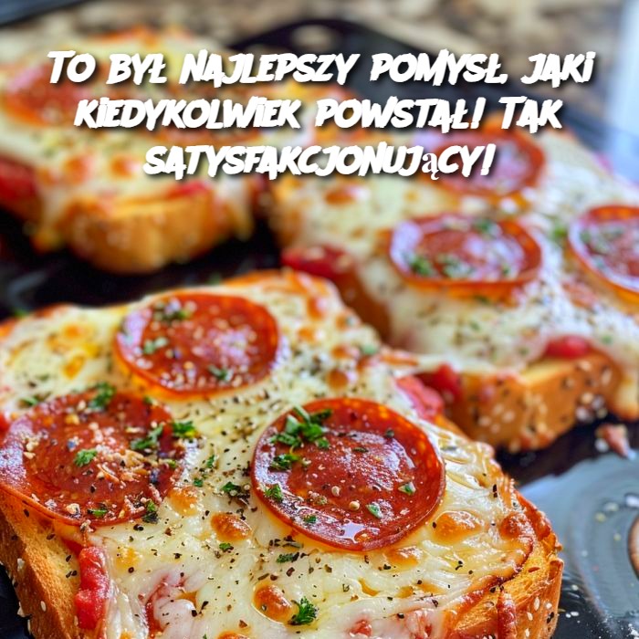 To był najlepszy pomysł, jaki kiedykolwiek powstał! Tak satysfakcjonujący!