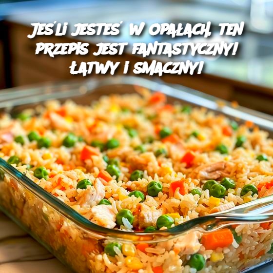 Jeśli jesteś w opałach, ten przepis jest fantastyczny! Łatwy i smaczny!