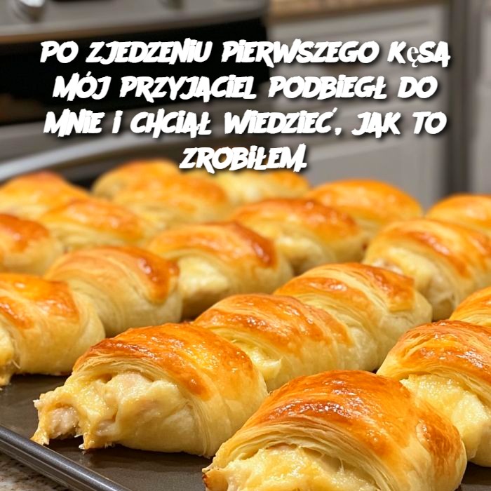 Po zjedzeniu pierwszego kęsa mój przyjaciel podbiegł do mnie i chciał wiedzieć, jak to zrobiłem.