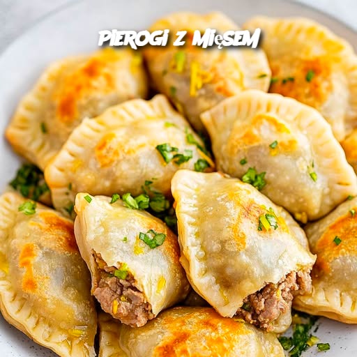 Pierogi z Mięsem – Tradycyjny Przepis na Domowe Pierogi 🥟