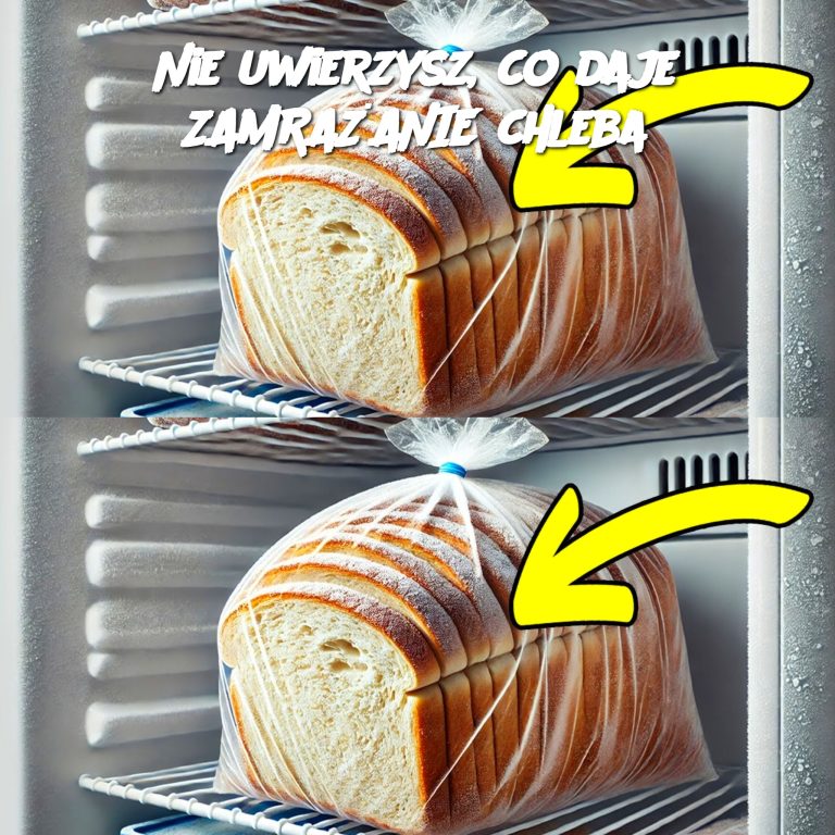 ❄️ Nie uwierzysz, co daje ZAMRAŻANIE chleba! 🥖