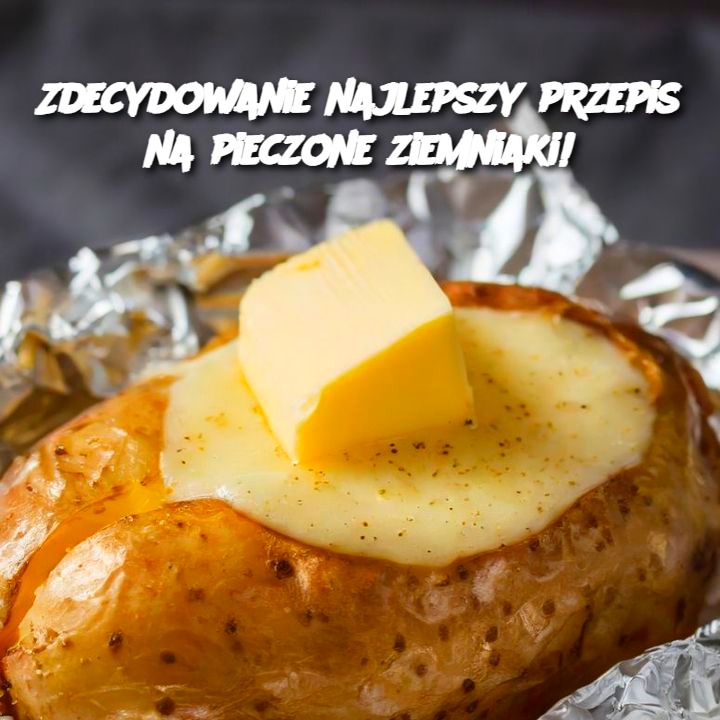 Zdecydowanie najlepszy przepis na pieczone ziemniaki! 🥔🔥