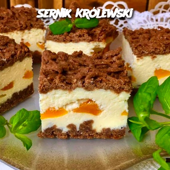 🍰 Sernik Królewski – Król Wśród Serników! 👑