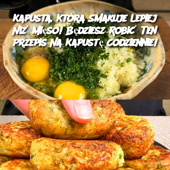 Kapusta, Która Smakuje Lepiej Niż Mięso! Będziesz Robić Ten Przepis Na Kapustę Codziennie! 🥬🔥