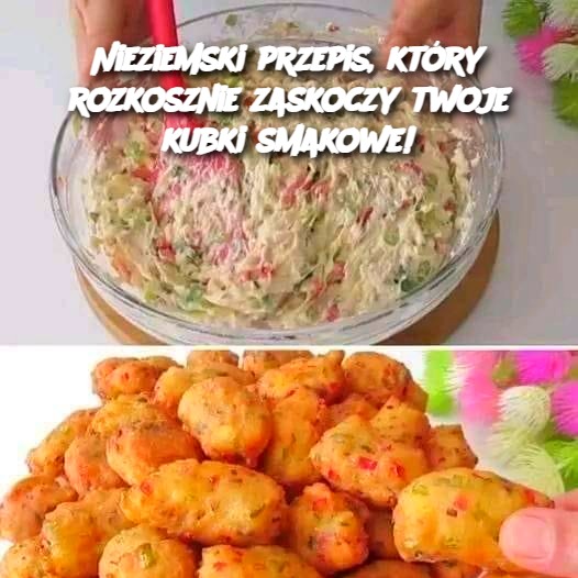 🌟 Nieziemski przepis, który rozkosznie zaskoczy twoje kubki smakowe! 🌟