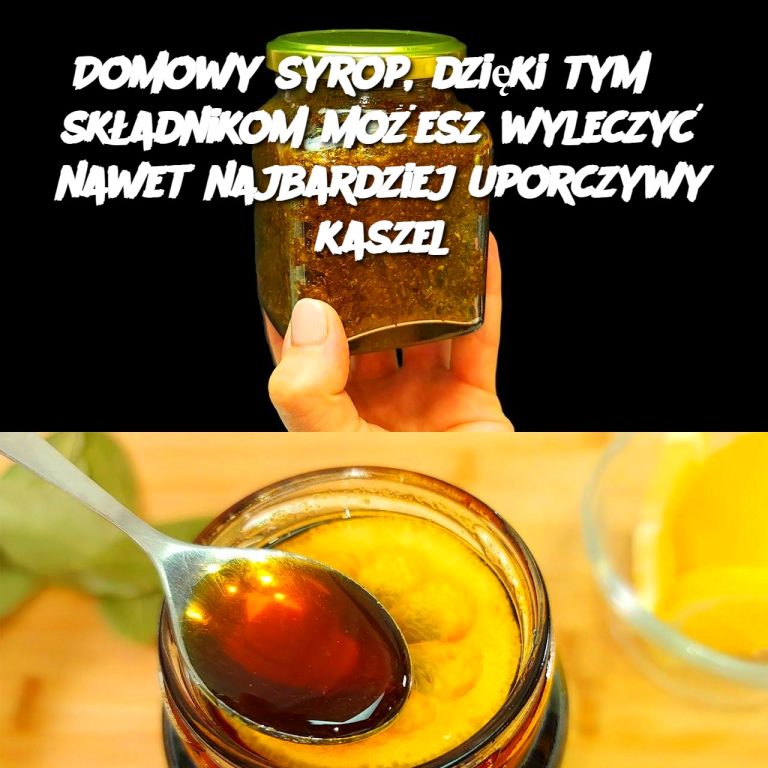 Domowy syrop – dzięki tym 3 składnikom możesz wyleczyć nawet najbardziej uporczywy kaszel! 🍯🌿