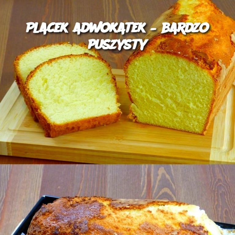 Placek Adwokatek – Bardzo Puszysty 🍰