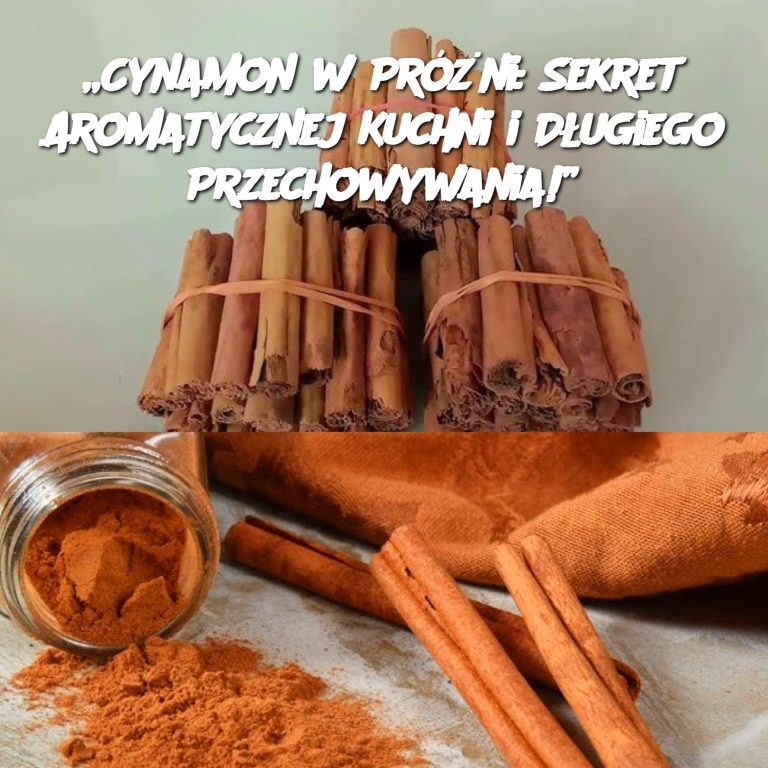 Cynamon w Próżni: Sekret Aromatycznej Kuchni i Długiego Przechowywania!