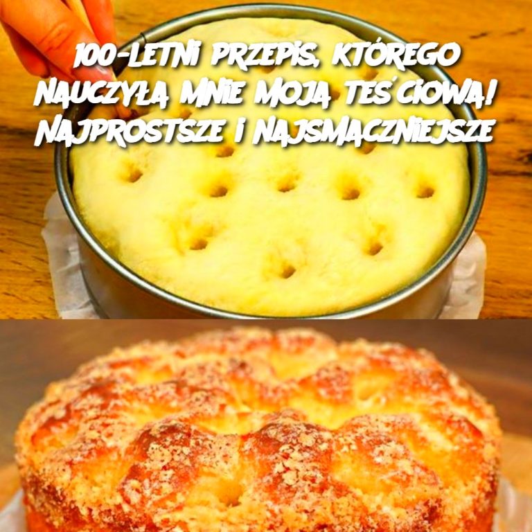 100-letni przepis, którego nauczyła mnie moja teściowa! Najprostsze i najsmaczniejsze 🥖✨