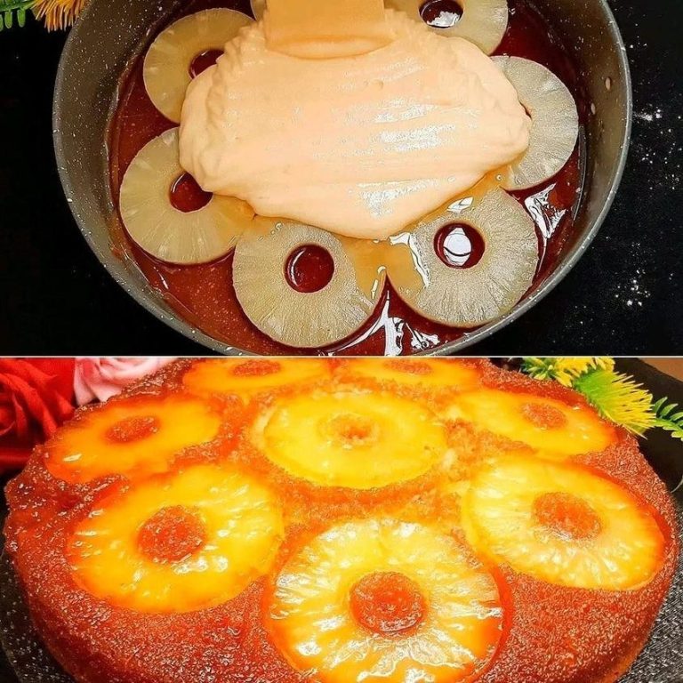 Ananas w górę