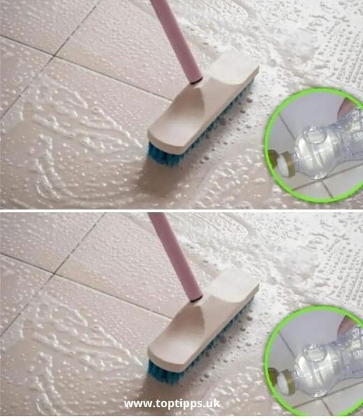 Receta para hacer vinagre casero y limpiar los pisos.