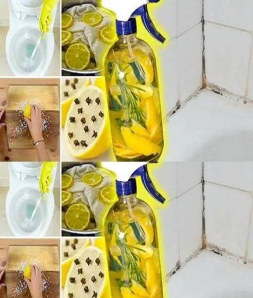 14 sposobów na czyszczenie domu cytrynami bez użycia wybielacza