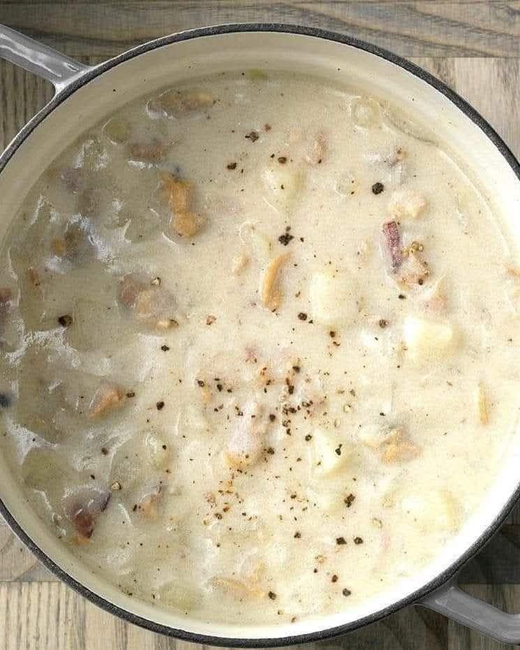 Chowder z mięczaków