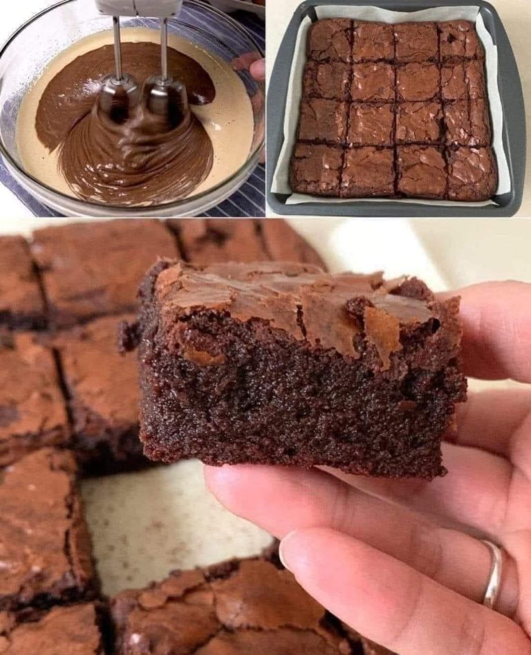 Najlepsze, najbardziej puszyste brownie: rozkosz dla miłośników czekolady