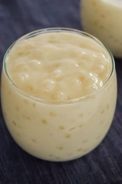 Domowy pudding z tapioki: rozgrzewający klasyk