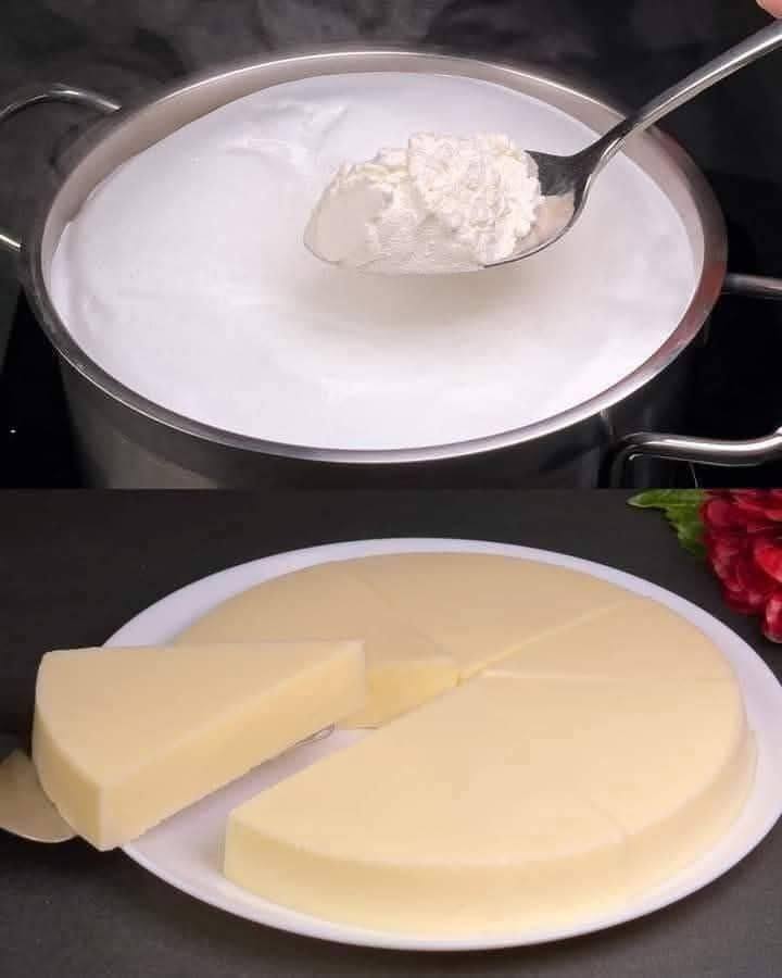 Przestań kupować ser! 1 kg sera z litra mleka w 5 minut!