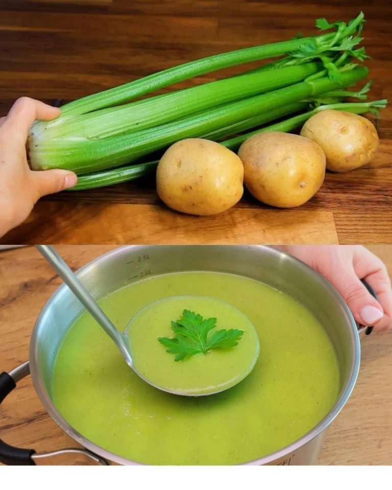Sycąca zupa warzywna z aromatycznymi grzankami
