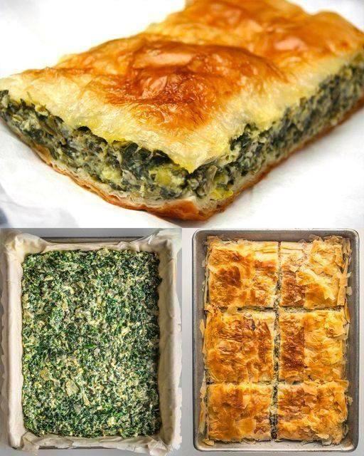 GRECKA KETO SPANAKOPITA