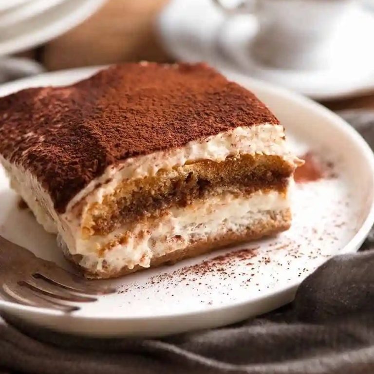 Tiramisu (Przepis szefa kuchni!)