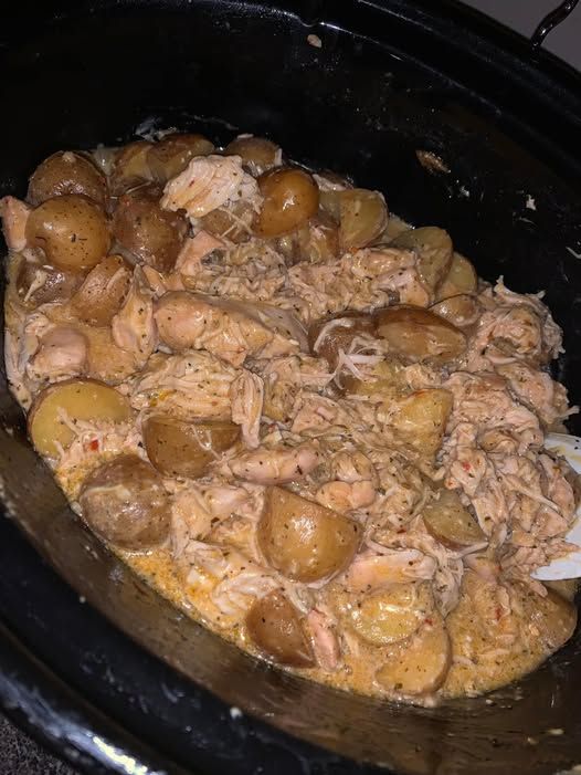 Czosnek, parmezan i ziemniaki… tak dobre🙌🏼