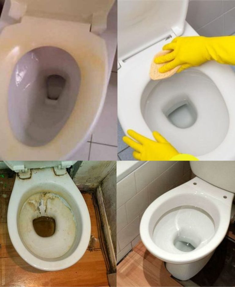 To bardzo proste: jak w 5 minut wyczyścić toaletę z rdzy i nieprzyjemnych zapachów?