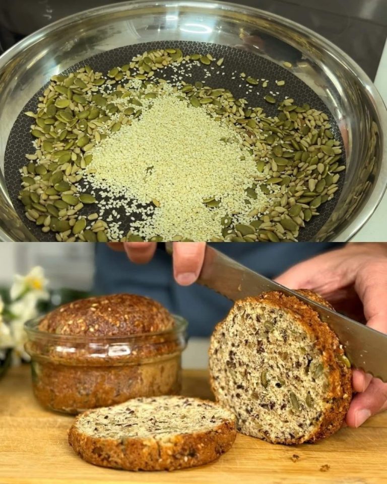 Przepis na chleb z ziarnami