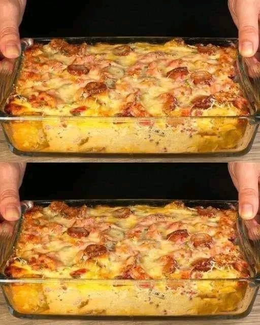 Lasagne z kurczakiem Cordon Bleu: dekadencka wersja klasycznego przysmaku